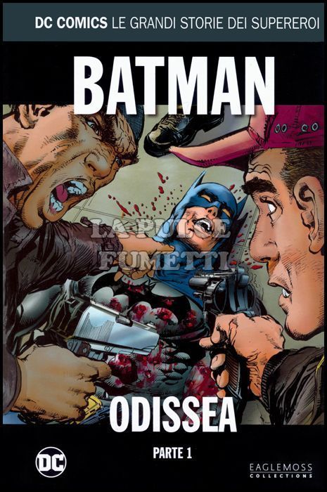 DC COMICS - LE GRANDI STORIE DEI SUPEREROI #    88 - BATMAN: ODISSEA PARTE 1
